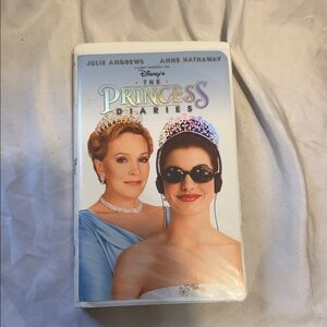 Disney The Princess Diaries VHS